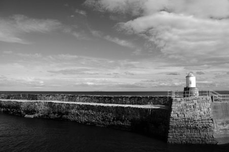 Pitenweem Harbour Wall